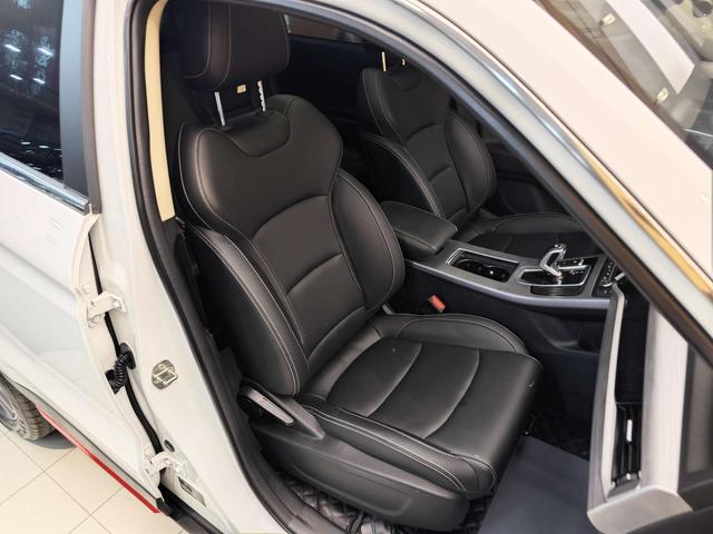 Certificated Used Geely Boyue 2021 1.8TD DCT Two-Wheel Drive Asian Games Comfort Edition