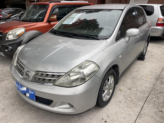 Certificated Used Dongfeng Nissan Tiida 2008 1.6L Manual Fashion Type