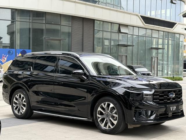 Certificated Used Ford Edge 2023 Model Edge L 2.0T EcoBoost Four-Wheel Drive 7-Seat Ultimate Trim