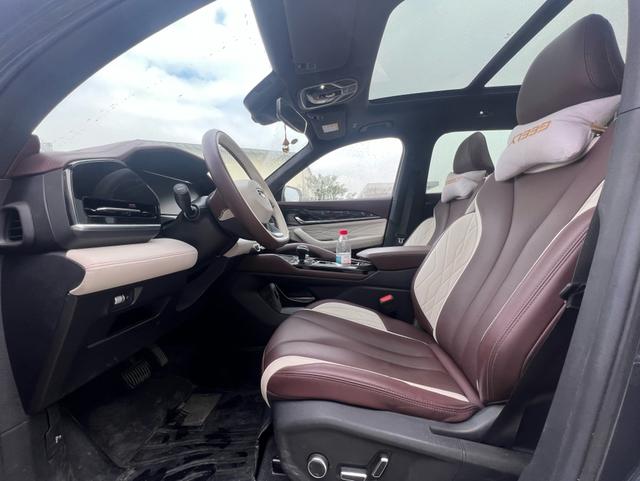 Certificated Used Geely Xingyue L 2021 2.0TD DCT EVO Two-Wheel Drive Intelligent Premium