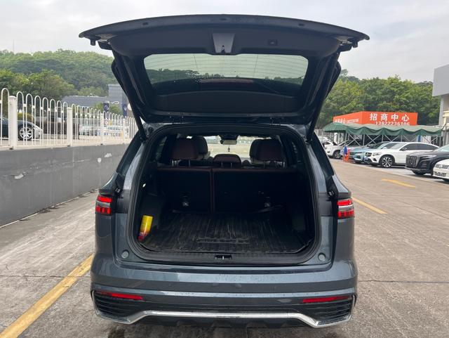 Certificated Used Geely Xingyue L 2021 2.0TD DCT EVO Two-Wheel Drive Intelligent Premium