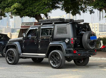 Certificated Used BAIC BJ40 2024 2.0T Automatic 4WD City Hunter Glory Edition