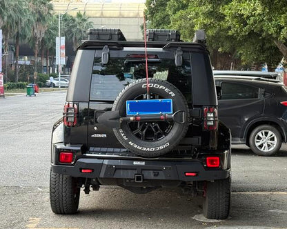 Certificated Used BAIC BJ40 2024 2.0T Automatic 4WD City Hunter Glory Edition