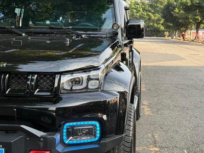 Certificated Used BAIC BJ40 2024 2.0T Automatic 4WD City Hunter Glory Edition