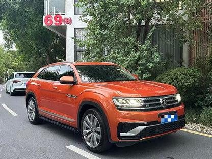 Certificated Used SAIC Volkswagen Teramont X 2019 Model 530 V6 4WD Prestige Flagship Edition