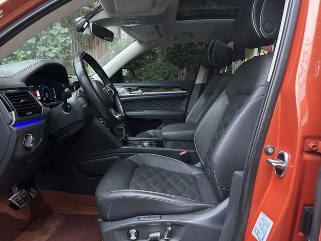 Certificated Used SAIC Volkswagen Teramont X 2019 Model 530 V6 4WD Prestige Flagship Edition