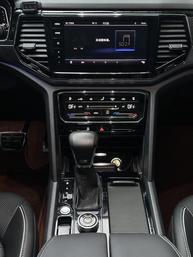 Certificated Used SAIC Volkswagen Teramont X 2019 Model 530 V6 4WD Prestige Flagship Edition