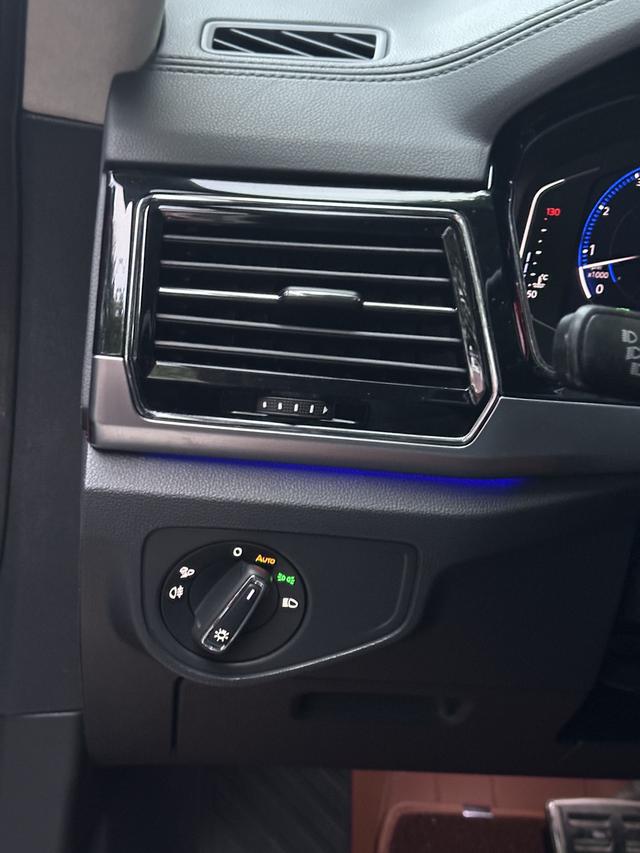 Certificated Used SAIC Volkswagen Teramont X 2019 Model 530 V6 4WD Prestige Flagship Edition