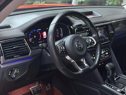 Certificated Used SAIC Volkswagen Teramont X 2019 Model 530 V6 4WD Prestige Flagship Edition