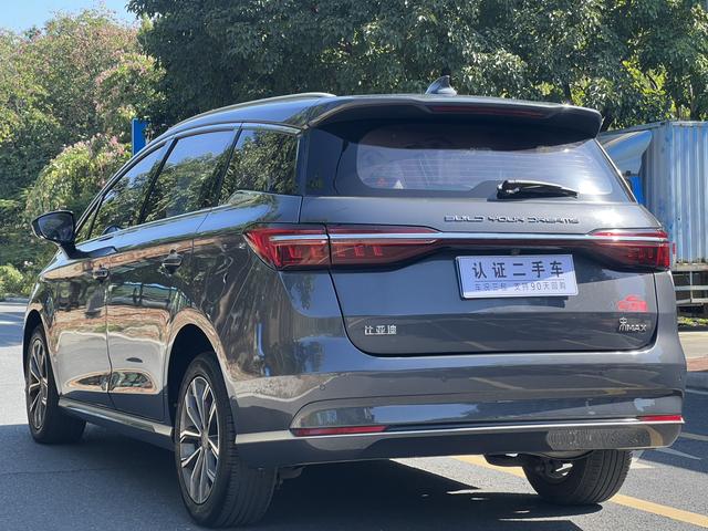 Certificated Used BYD Song MAX 2021 Upgrade 1.5T Automatic Luxury 7-Seat