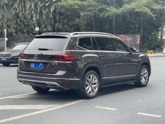 Certificated Used Volkswagen Teramont 2019 Model 380TSI 4WD Flagship Edition National VI