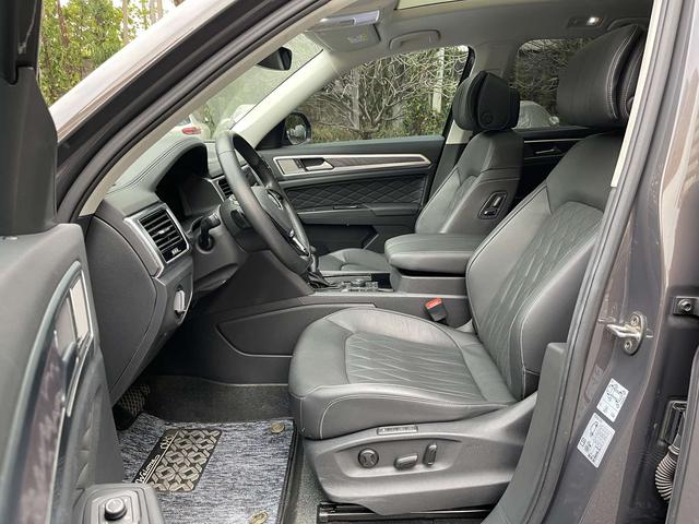 Certificated Used Volkswagen Teramont 2019 Model 380TSI 4WD Flagship Edition National VI