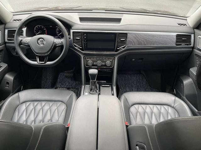 Certificated Used Volkswagen Teramont 2019 Model 380TSI 4WD Flagship Edition National VI