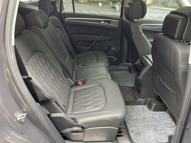 Certificated Used Volkswagen Teramont 2019 Model 380TSI 4WD Flagship Edition National VI