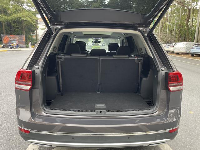 Certificated Used Volkswagen Teramont 2019 Model 380TSI 4WD Flagship Edition National VI