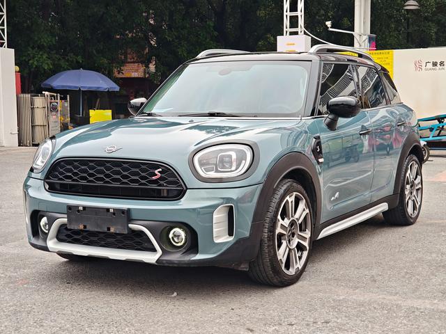 Certificated Used MINI COUNTRYMAN 2021 2.0T COOPER S ALL4