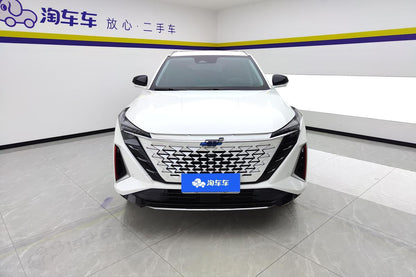 Certificated Used Changan Oshan Z6 2022 Blue Whale 1.5T DCT Intelligent Leading City Edition
