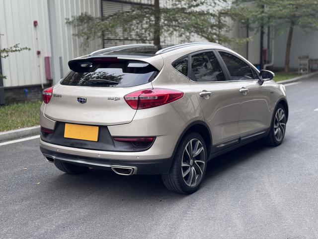Certificated Used Geely Emgrand GS 2017 Elegant Version 1.3T Automatic Intelligent Connecting Type