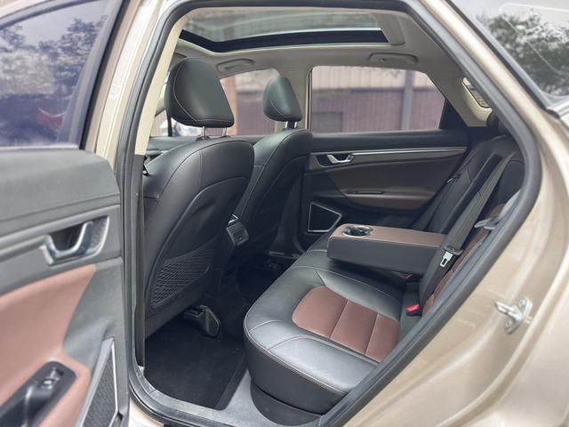 Certificated Used Geely Emgrand GS 2017 Elegant Version 1.3T Automatic Intelligent Connecting Type