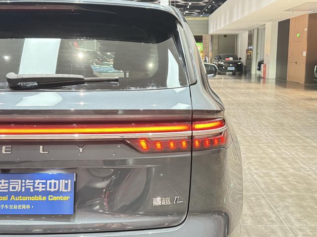 سيارة جيلي شينغيو L موديل 2021، محرك 2.0TD DCT EVO، دفع ثنائي، إصدار تشيزون، مستعملة معتمدة