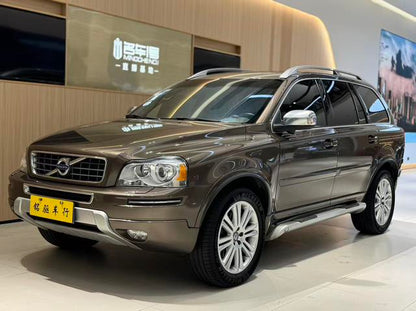 Certificated Used Volvo XC90 2013 Model 2.5T T5 Executive Upgrade Version
