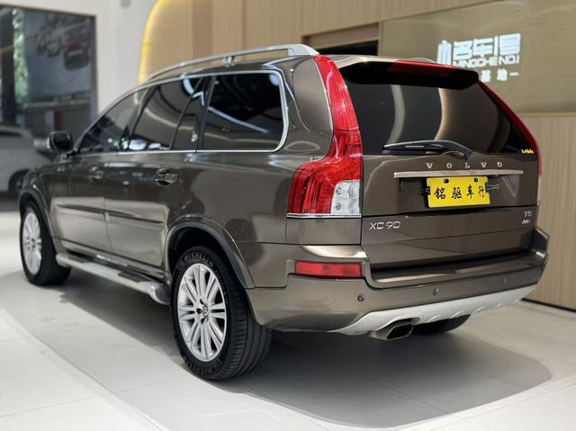 Certificated Used Volvo XC90 2013 Model 2.5T T5 Executive Upgrade Version