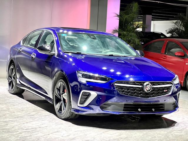 Certificated Used SAIC-GM Buick Regal 2019 GS 28T Premium Type National VI