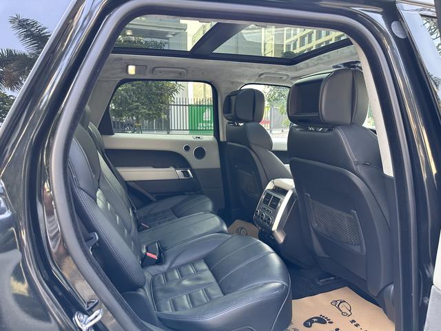 Certificated Used Land Rover Range Rover Sport 2014 5.0 V8 SC Autobiography Dynamic