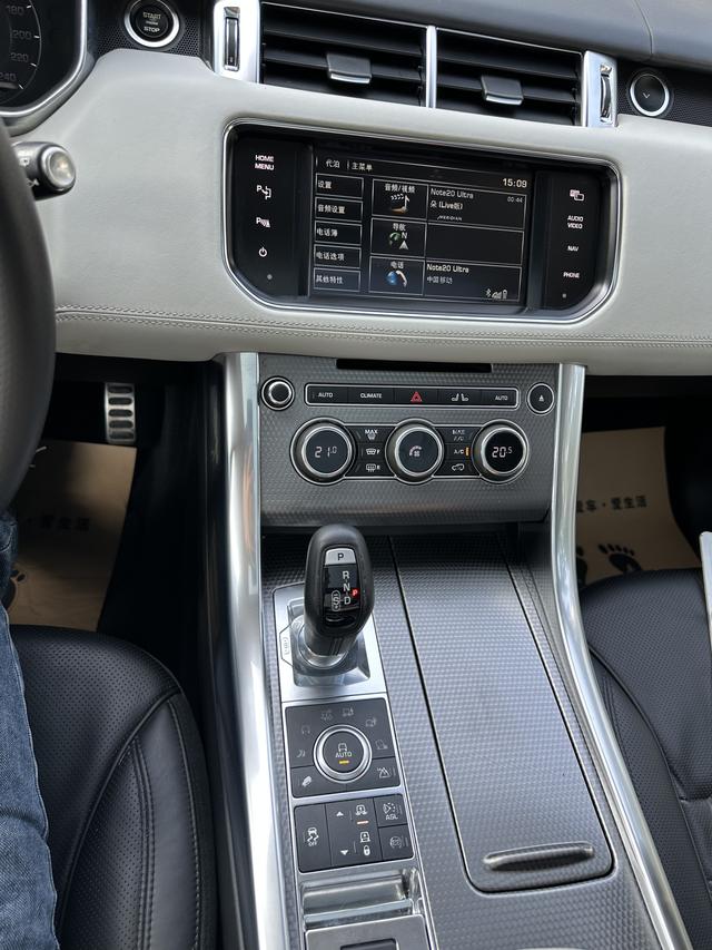 Certificated Used Land Rover Range Rover Sport 2014 5.0 V8 SC Autobiography Dynamic