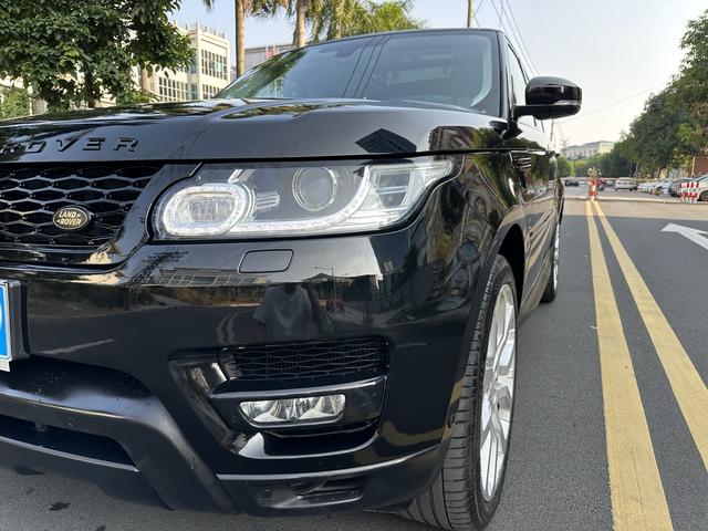 Certificated Used Land Rover Range Rover Sport 2014 5.0 V8 SC Autobiography Dynamic