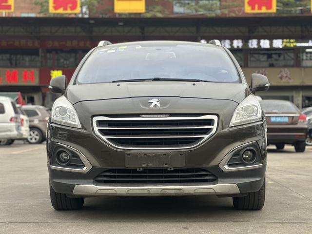 Certificated Used Peugeot 3008 2015 Model 2.0L Automatic Trend Edition