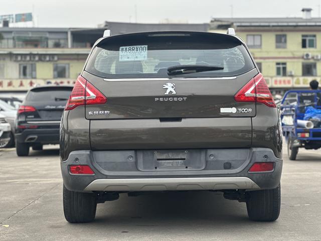 Certificated Used Peugeot 3008 2015 Model 2.0L Automatic Trend Edition