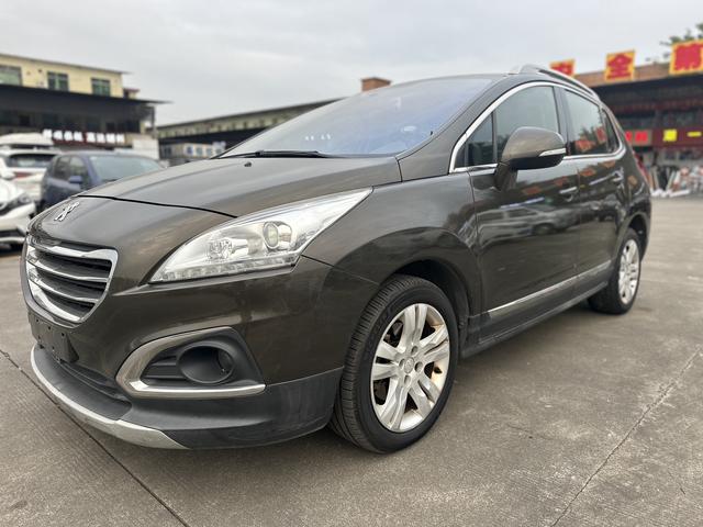 Certificated Used Peugeot 3008 2015 Model 2.0L Automatic Trend Edition