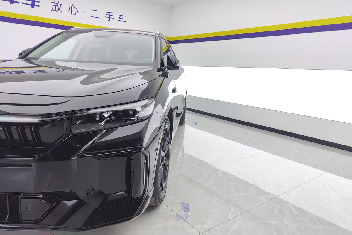 Certificated Pre-Owned VOYAH FREE 2024 Long Range Intelligent Driving Version -u20151946