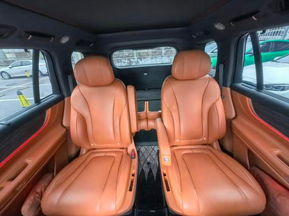 Certificated Pre-Owned Wenjie M9 2024 Extended Range Max Six-Seater Version -u21683184