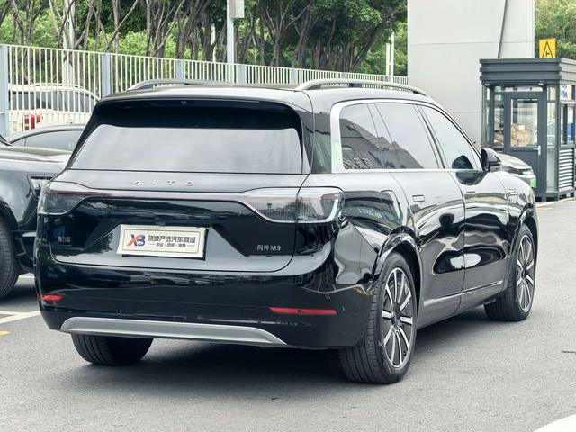 Wenjie M9 2024 Extended Range Max, version six places, d'occasion certifiée -u21683184