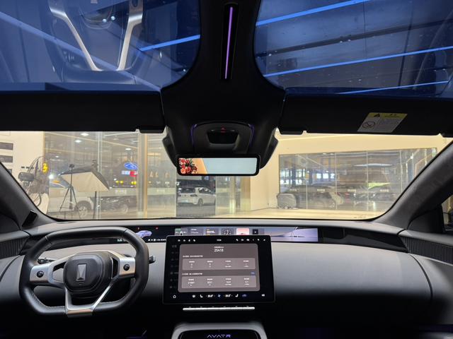 Certificated Pre-Owned AVATR 12 2025 Max Rear-Wheel Drive Extended-Range Version -u22068530