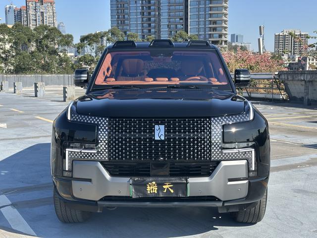 Certificated Pre-Owned Yangwang U8 2023 Luxury Edition -u22079648