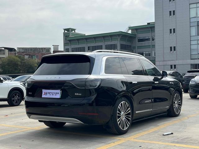 Wenjie M9 2024 d'occasion certifiée, version Ultra cinq places à autonomie étendue -u21982807