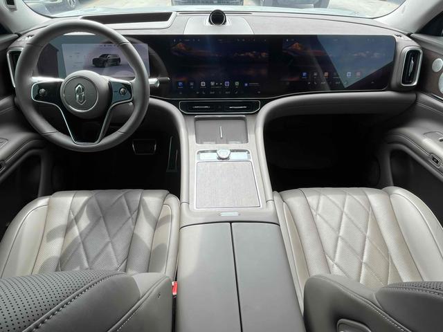 Wenjie M9 2024 d'occasion certifiée, version Ultra cinq places à autonomie étendue -u21982807