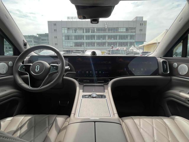 Wenjie M9 2024 d'occasion certifiée, version Ultra cinq places à autonomie étendue -u21982807