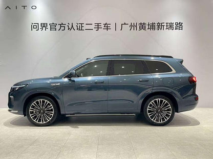 Certificated Pre-Owned Wenjie M7 2024 Ultra Five-Seater Four-Wheel Drive Intelligent Driving Version -u20967894