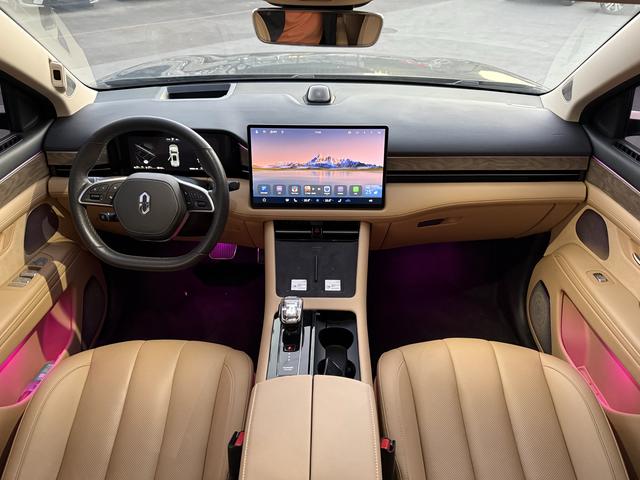 Certificated Pre-Owned Wenjie M7 2022 4WD Flagship Edition -u21827707