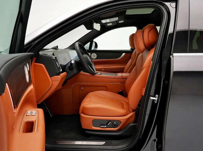 Certificated Pre-Owned Wenjie M9 2024 Extended-Range Ultra Six-Seater Edition -u22042330