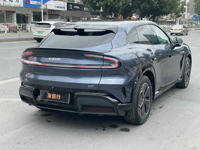 Xiaomi YU7 2025 Long Range Rear-Wheel Drive Version