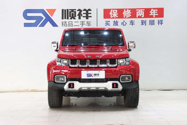 Certificated Pre-Owned BAIC Off-Road BJ40 2020 2.0T Automatic Four-Wheel Drive Tribute 2020 Edition Knight Model - u22610215