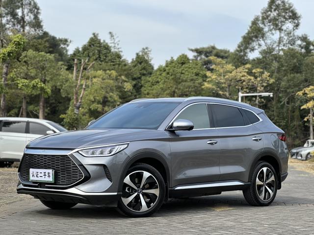 Certificated Pre-Owned BYD Song PLUS DM 2021 DM-i 110KM 2WD Flagship PLUS -u17465329