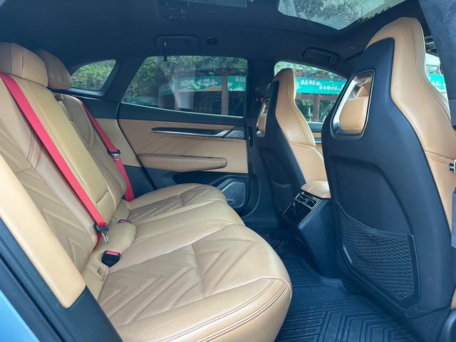 Certificated Pre-Owned ZEEKR 001 2021 Long Range Dual-Motor YOU Edition