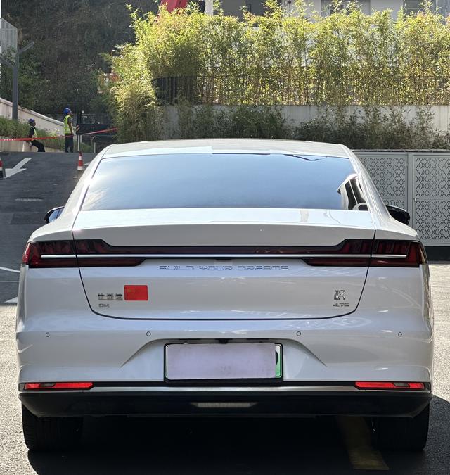 Certificated Pre-Owned BYD Han DM 2020 DM Four-wheel Drive Performance Edition Premium -u22012418