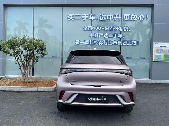 Pre-Owned BYD Dolphin 2021 Fashion Edition (405km Range)